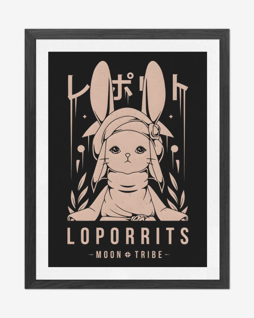 Cuadro decorativo Loporrits