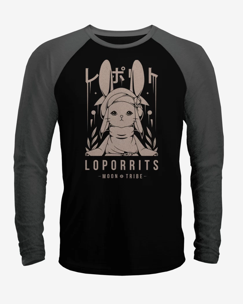 Polera Raglan Loporrits