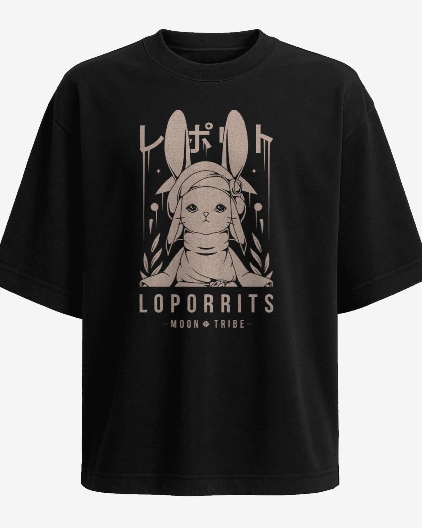 Polera Oversize Loporrits