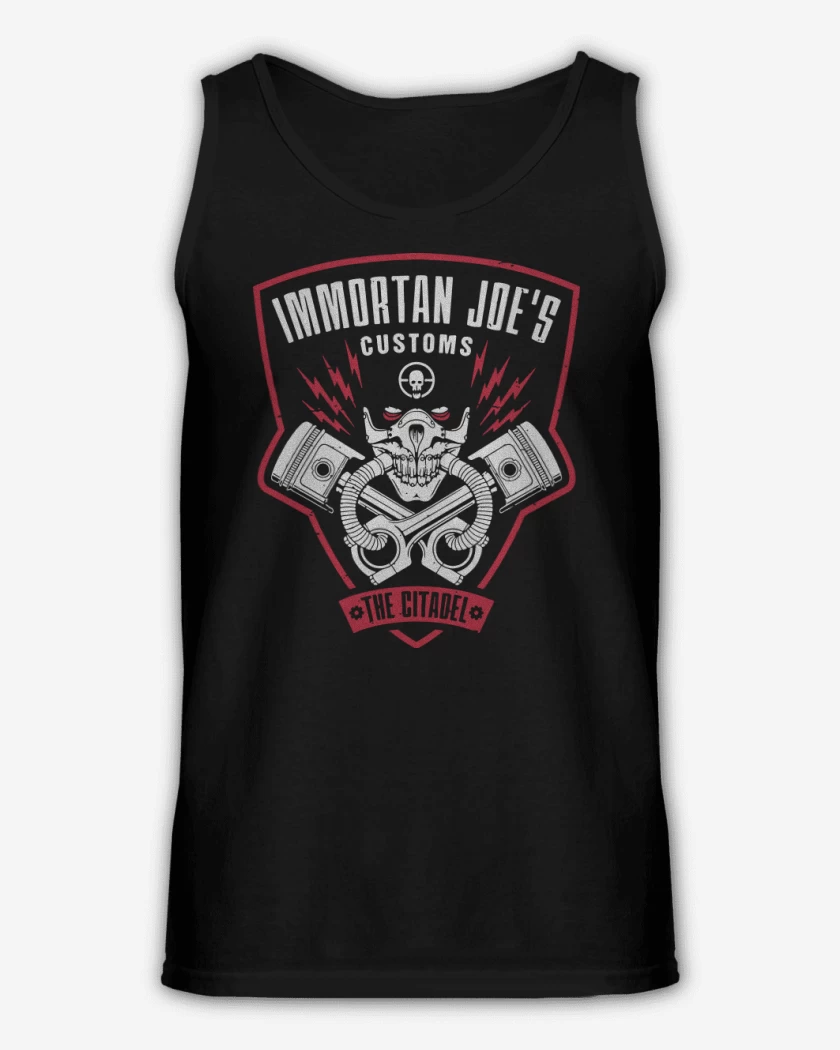 Sudadera Negro de Immortan joes customs
