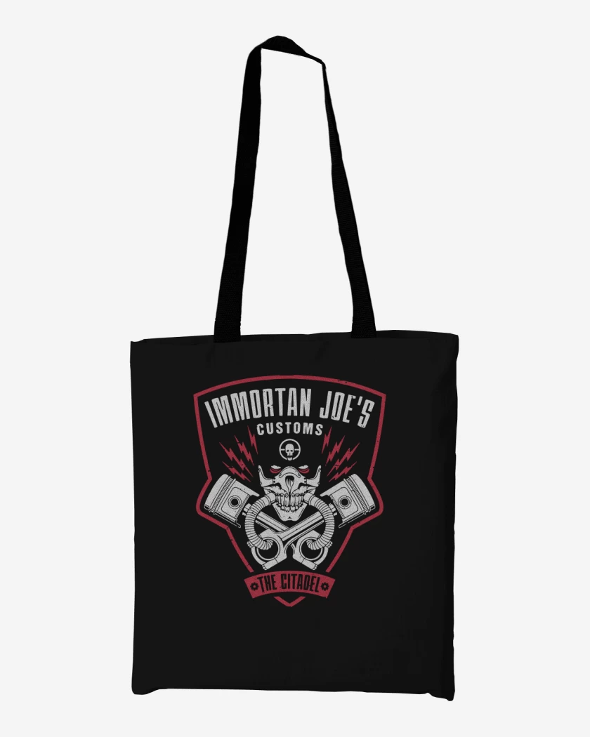 Totebag Negro de Immortan joes customs