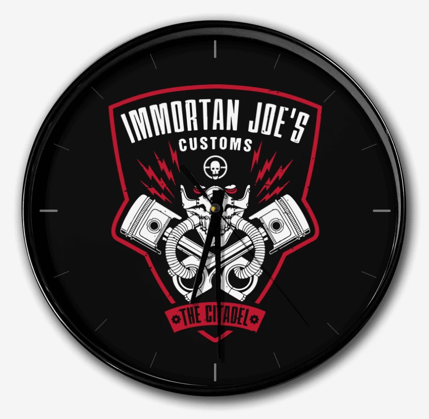 Reloj Negro de Immortan joes customs