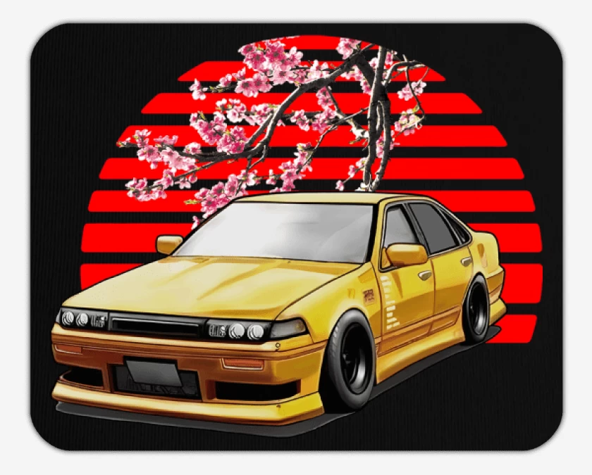 Mousepad Negro de Cefiro