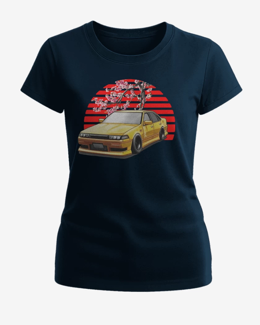 Polera de Mujer Azul Marino de Cefiro