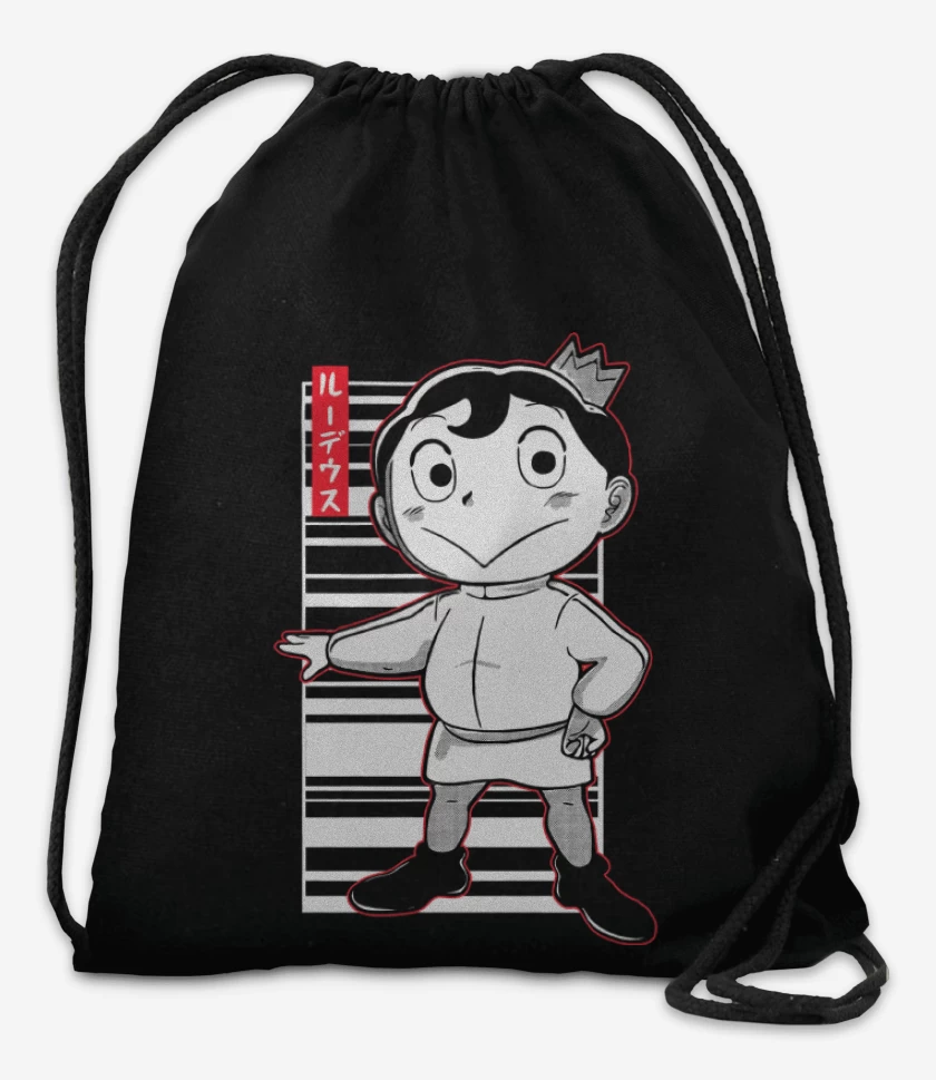 Mochila Negro de Bojji 02
