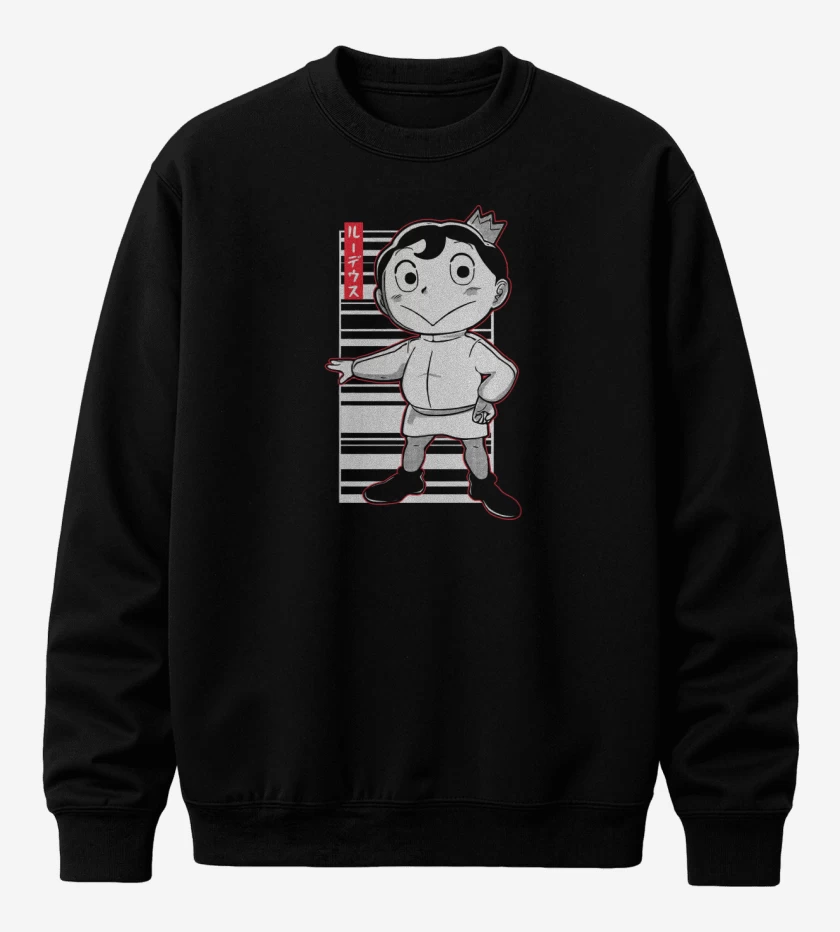 Poleron polo Negro de Bojji 02