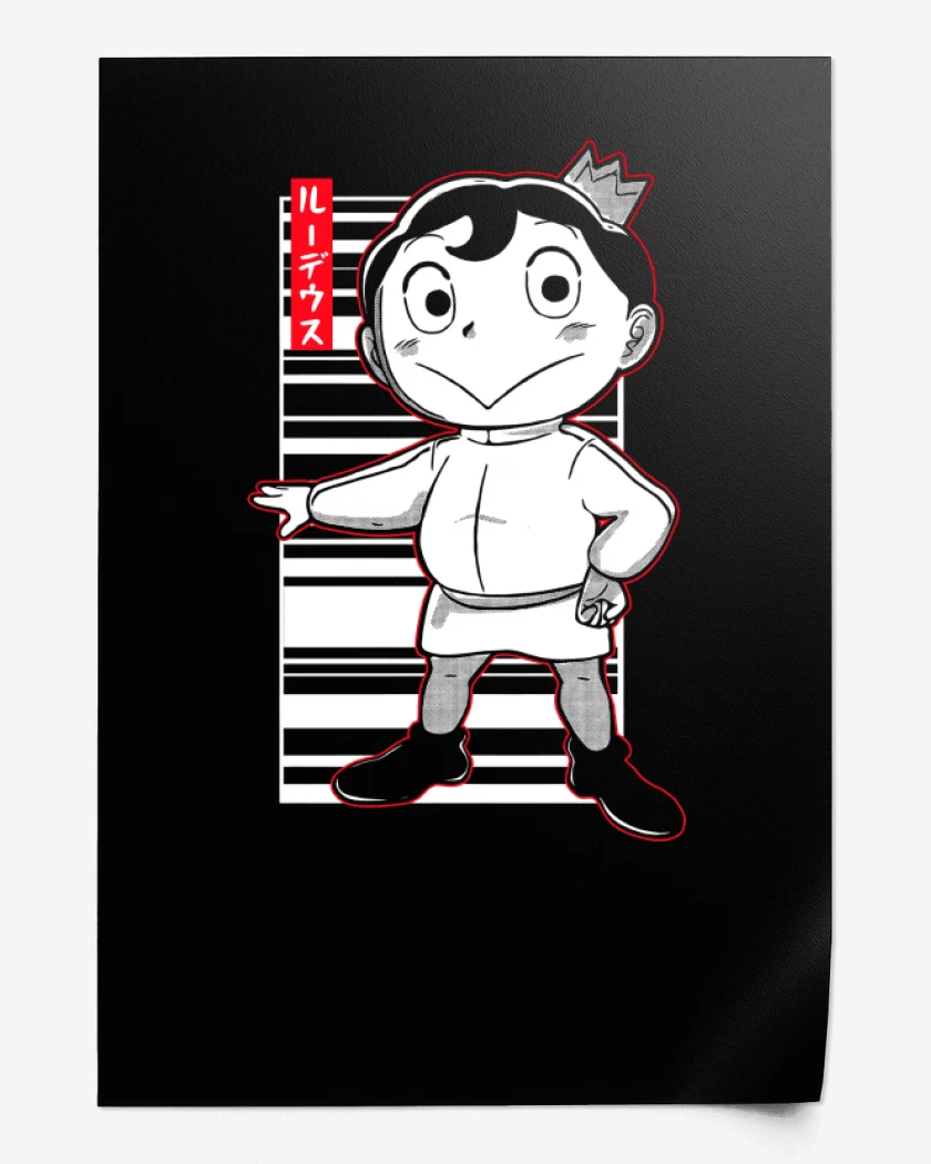 Print Negro de Bojji 02