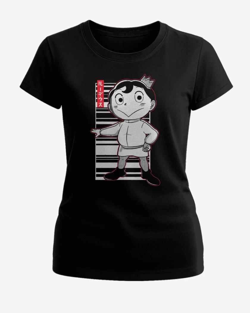 Polera de Mujer Negro de Bojji 02