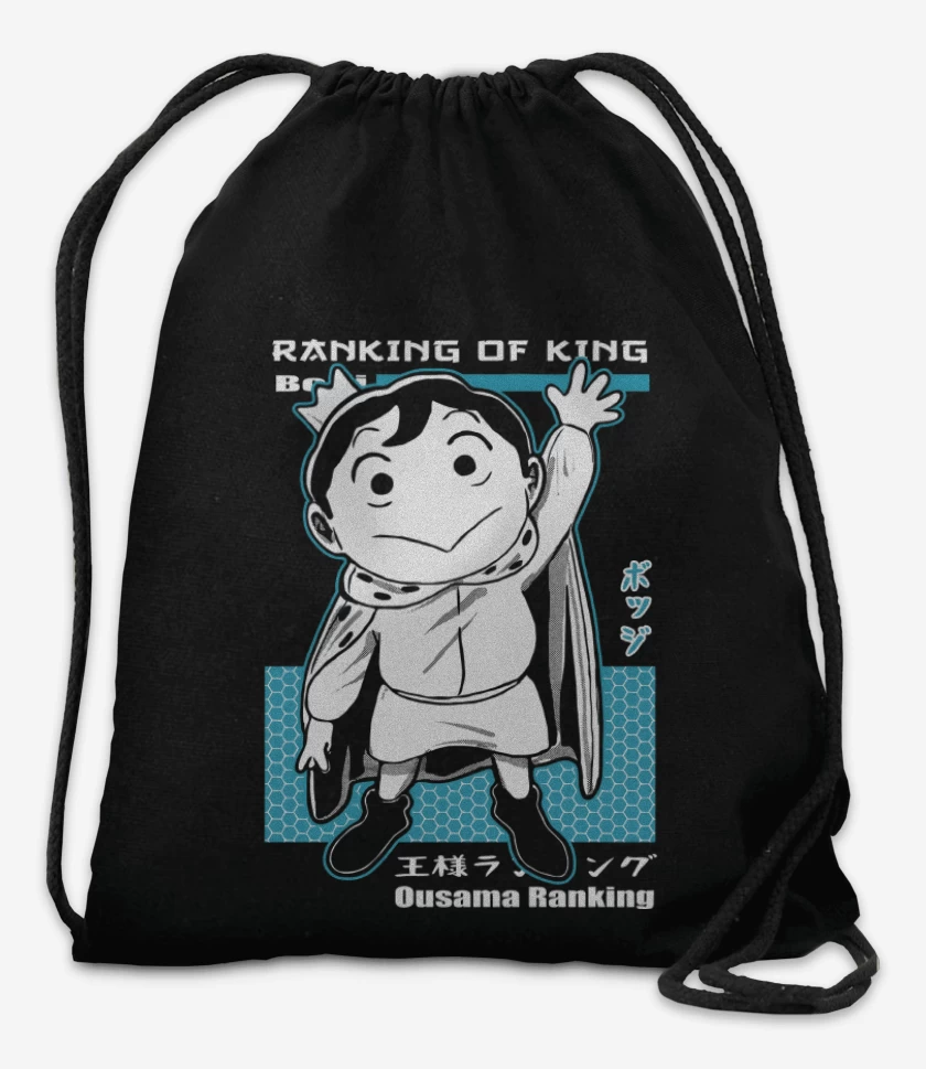 Mochila Negro de Bojji 03