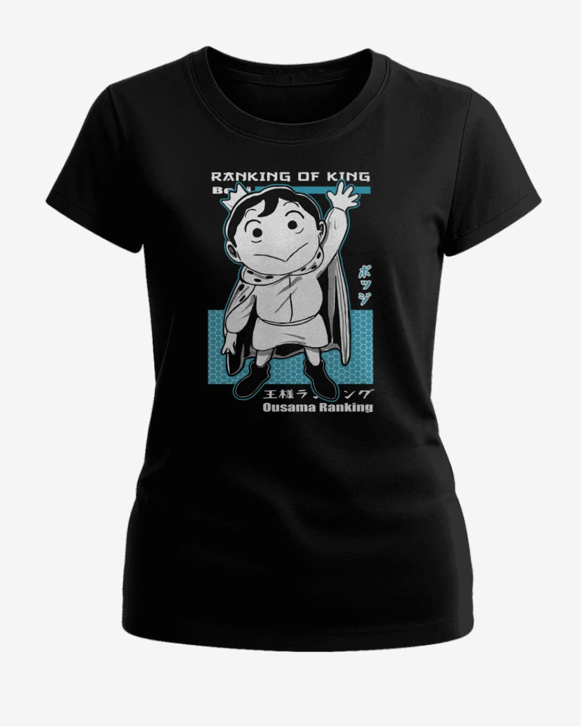 Polera de Mujer Negro de Bojji 03