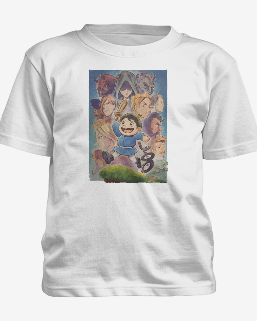 Polera de niño Blanco de Ousama Ranking
