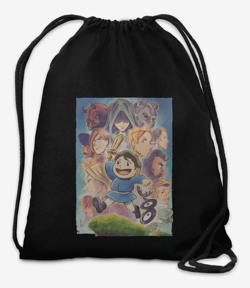 Mochila Negro de Ousama Ranking