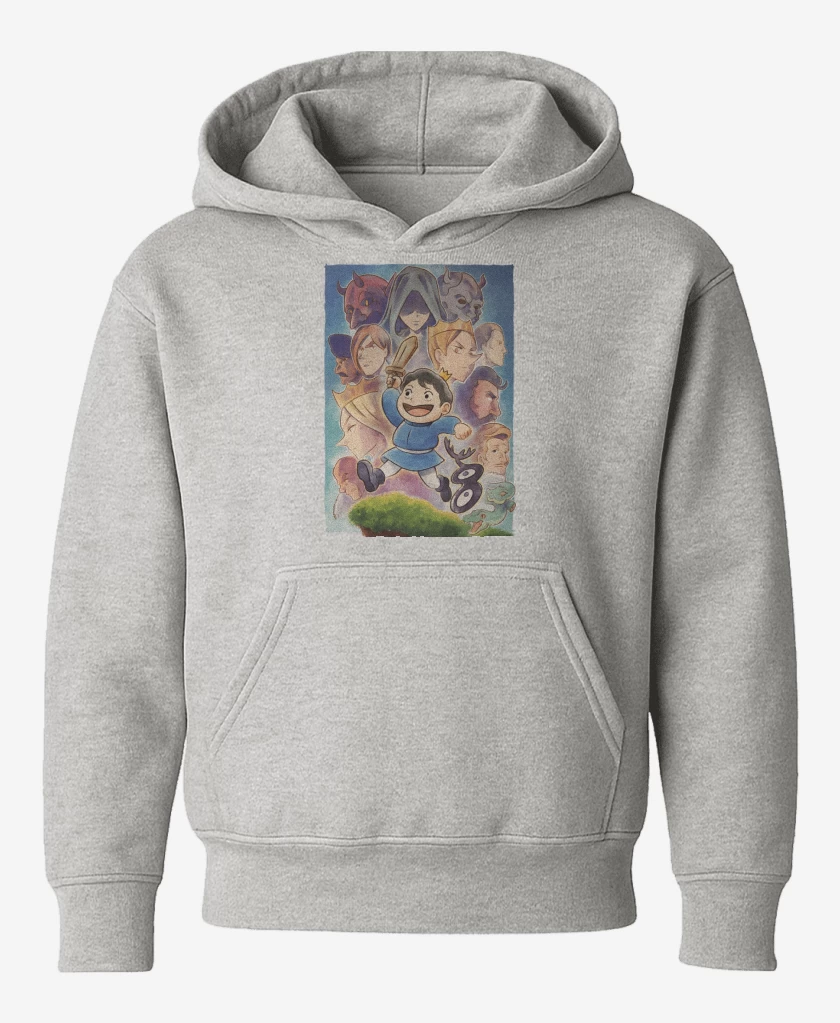 Poleron de niño Gris Melange de Ousama Ranking