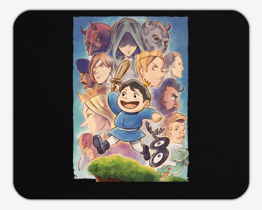 Mousepad Ousama Ranking