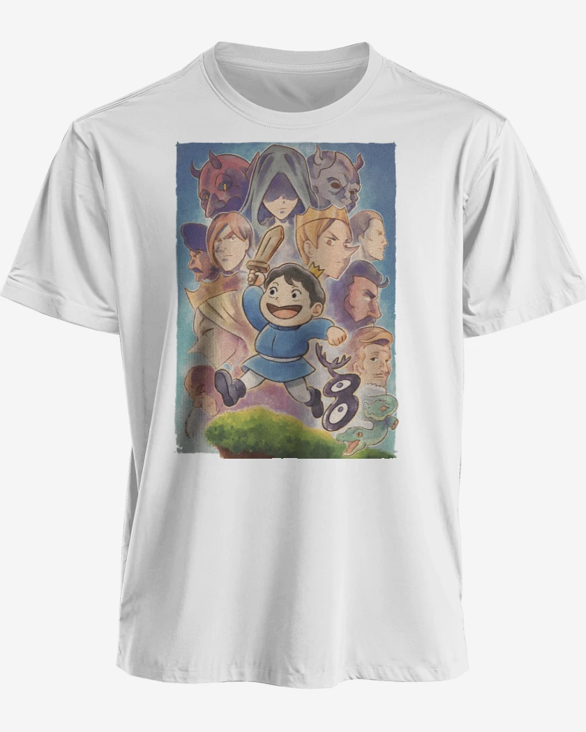 Polera premium Blanco de Ousama Ranking