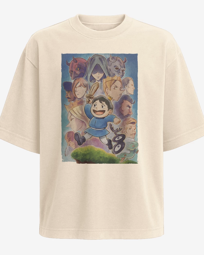 Polera Oversize Beige de Ousama Ranking