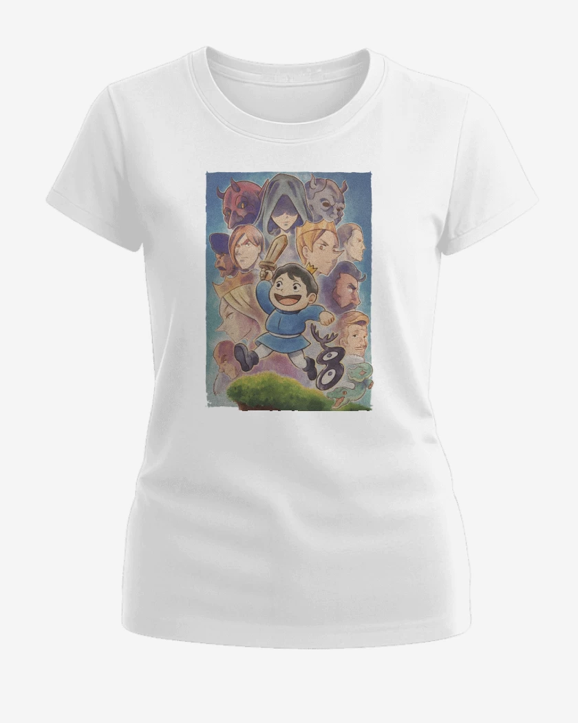 Polera de Mujer Blanco de Ousama Ranking