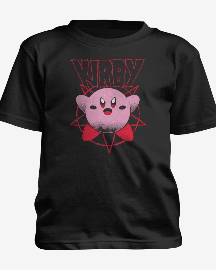 Polera de niño Kirby 