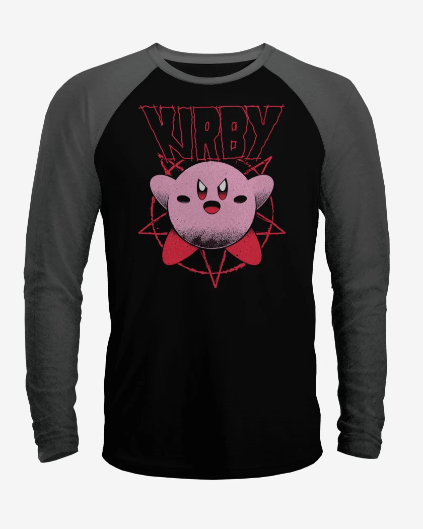 Polera Raglan Kirby 