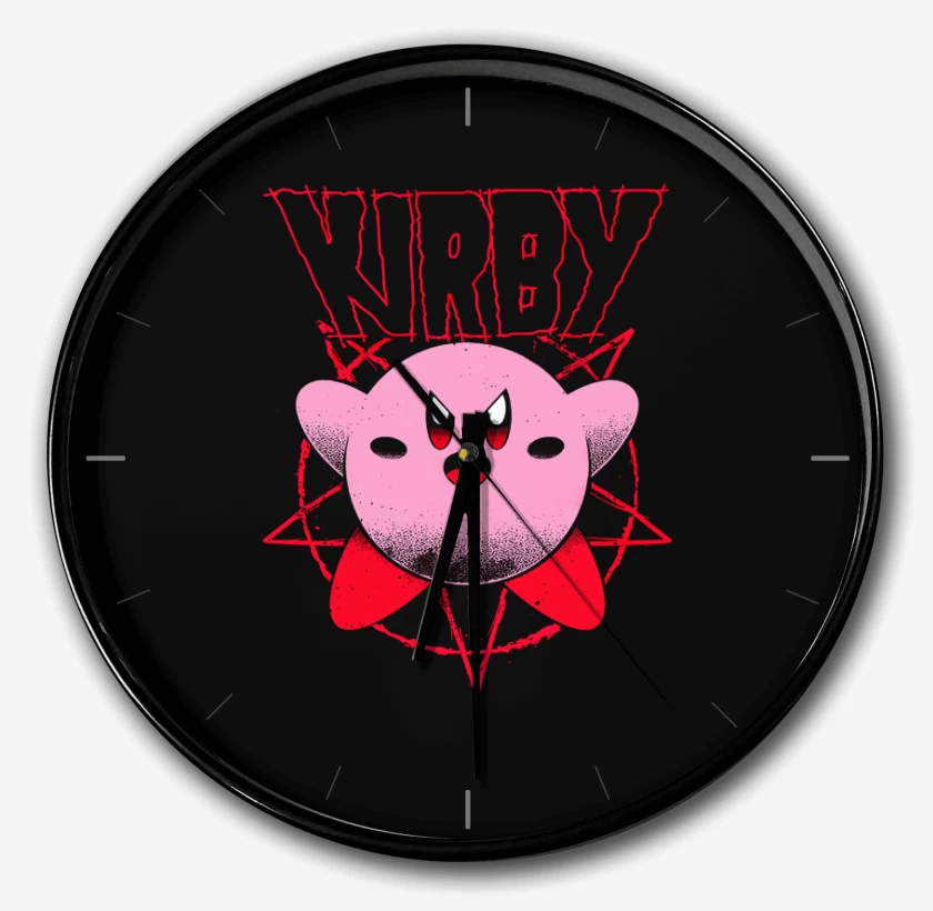 Reloj Kirby 