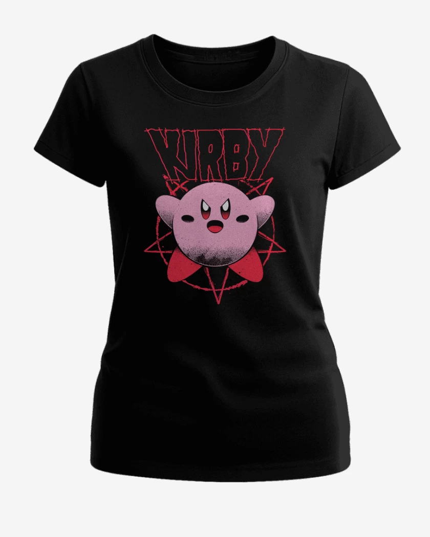 Polera de Mujer Kirby 