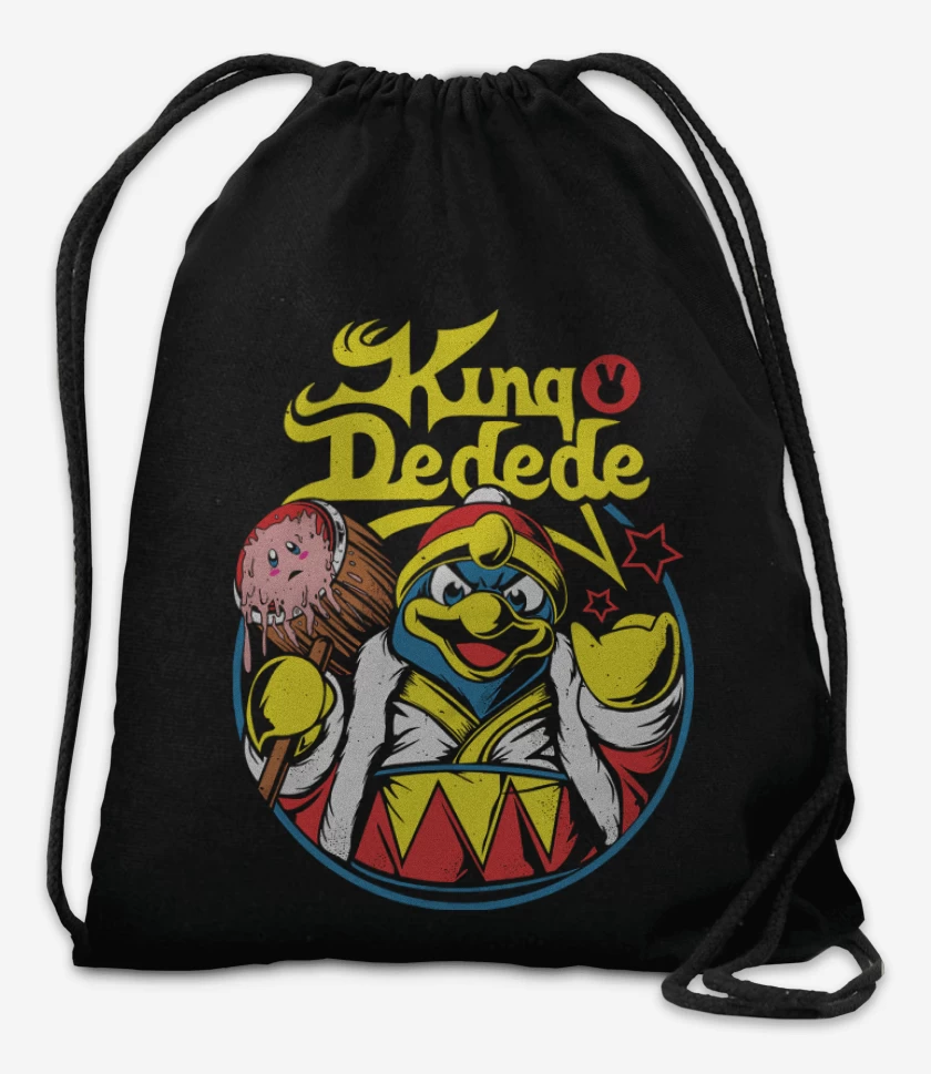 Mochila Negro de King Dedede