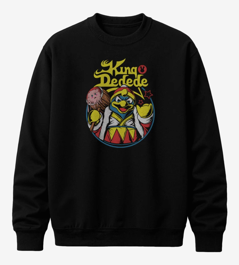 Poleron polo King Dedede