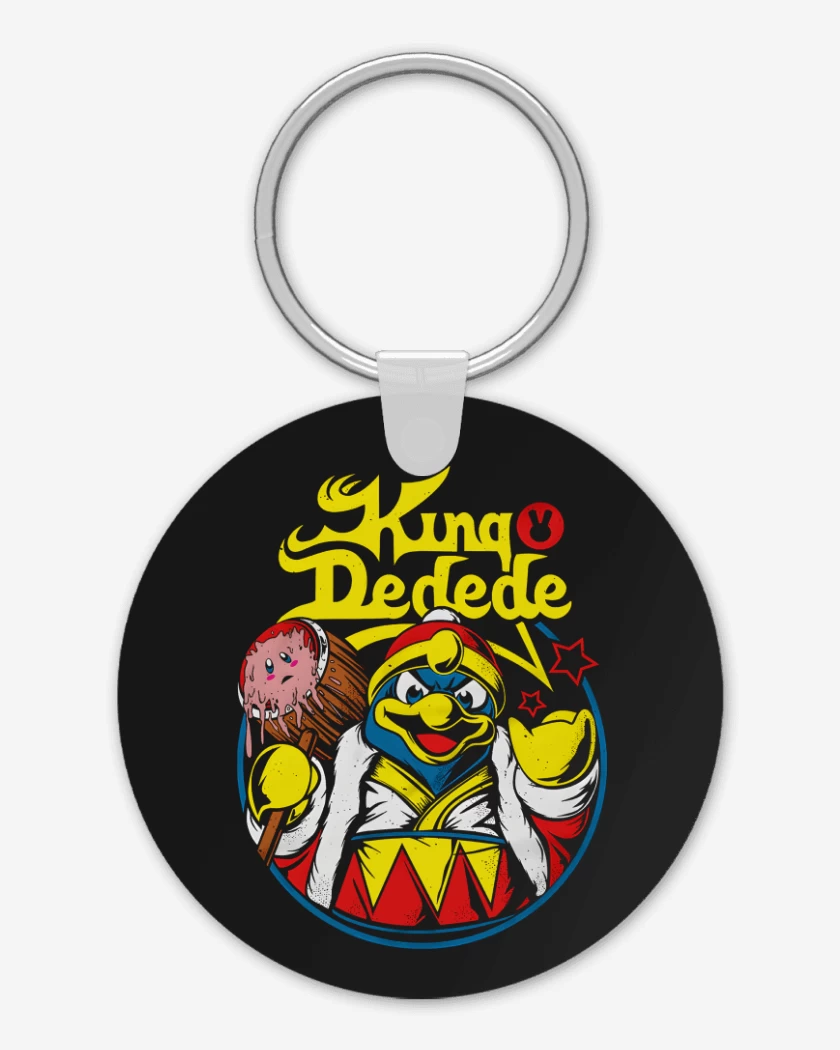 Llavero Negro de King Dedede