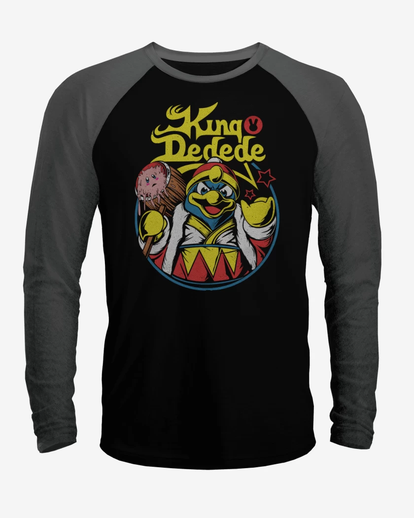 Polera Raglan King Dedede