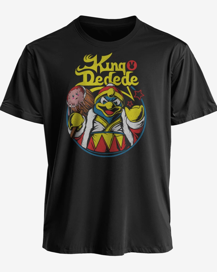 Polera premium Negro de King Dedede