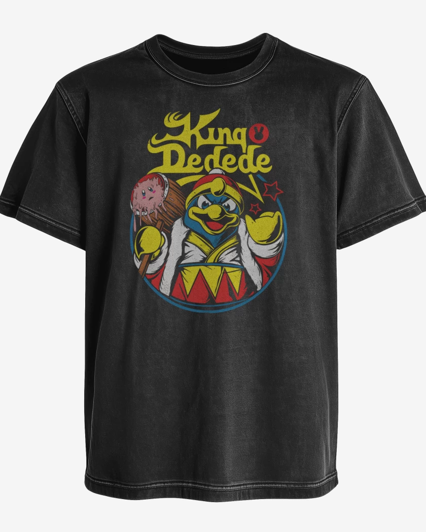 Polera desgastada King Dedede