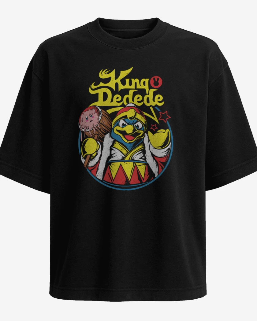 Polera Oversize King Dedede