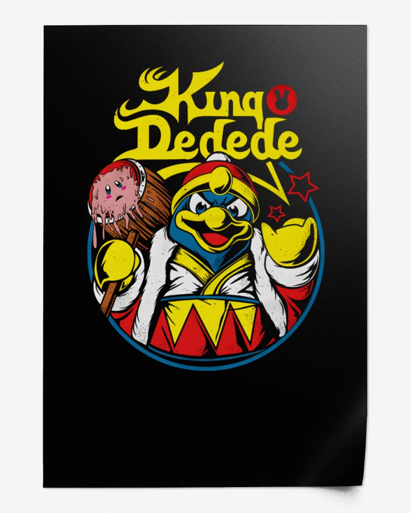 Print King Dedede