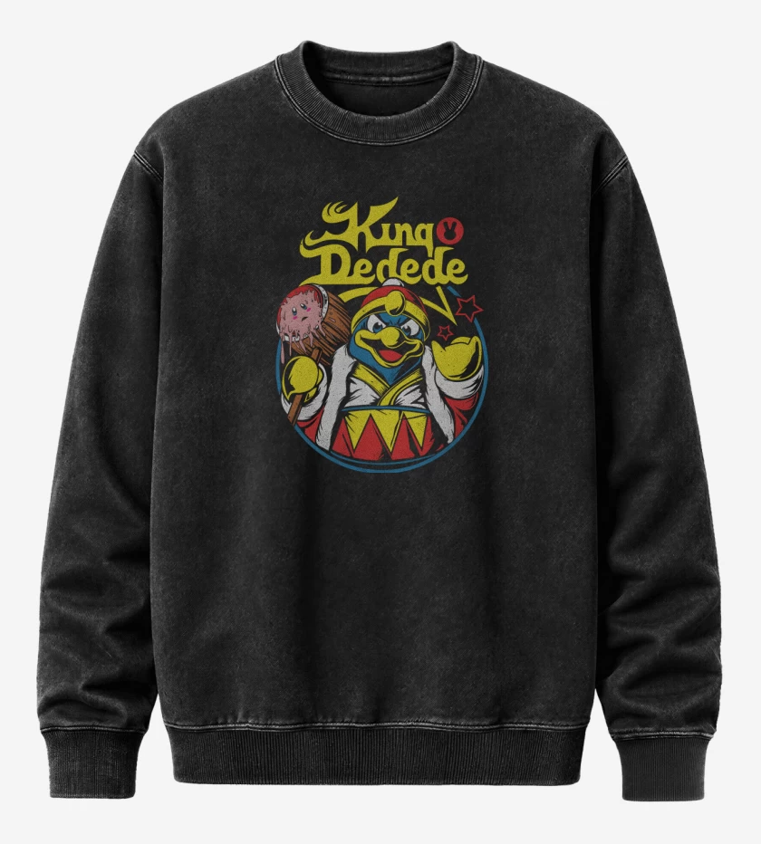 Poleron Polo Acid Wash King Dedede