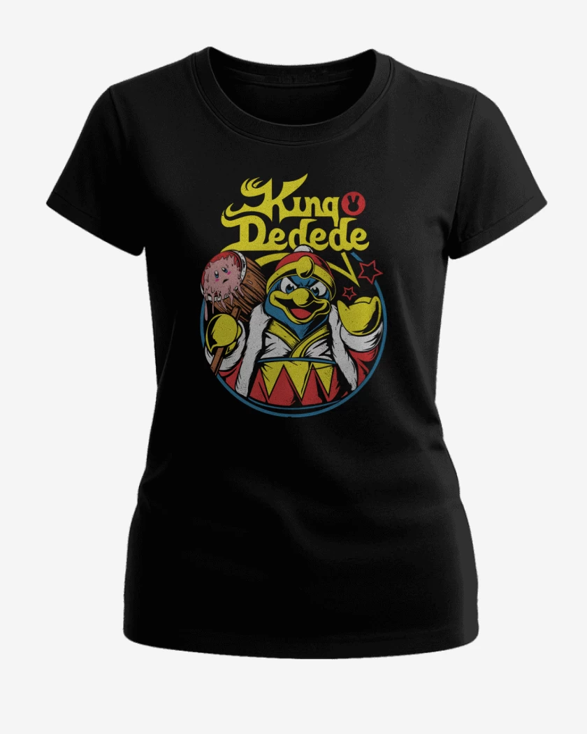 Polera de Mujer Negro de King Dedede