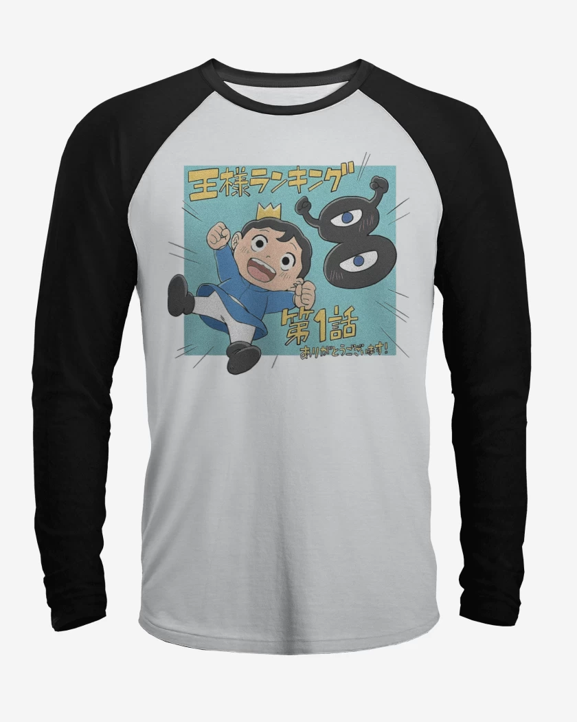 Polera Raglan Ranking of Kings