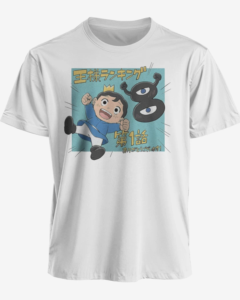 Polera premium Blanco de Ranking of Kings
