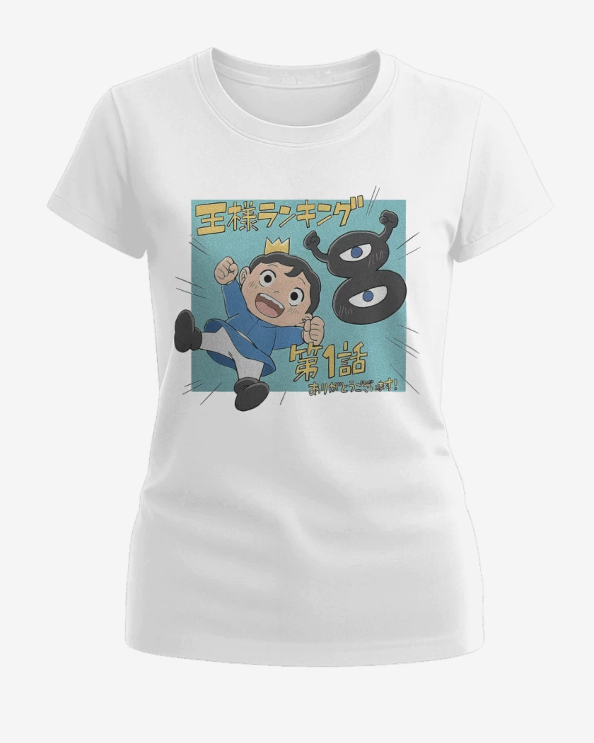 Polera de Mujer Blanco de Ranking of Kings