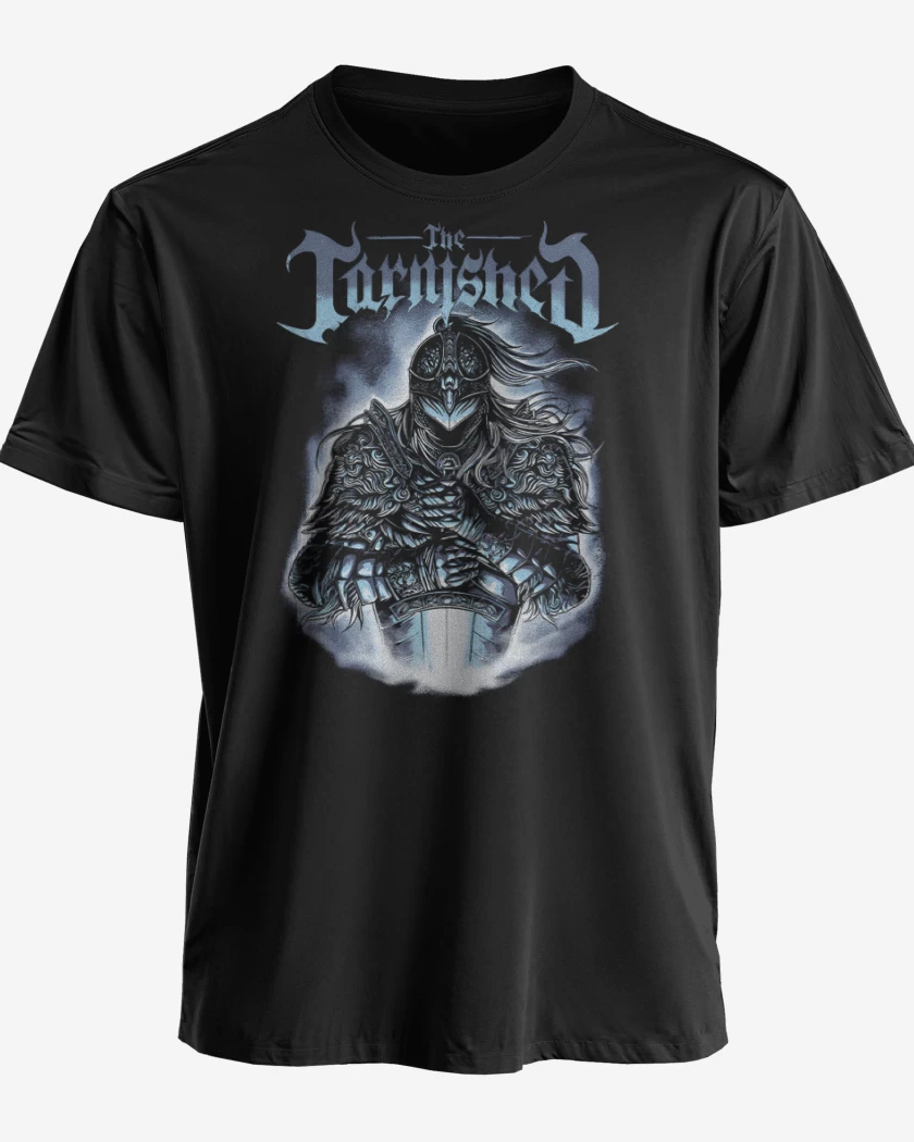 Polera premium Negro de The Tarnished 