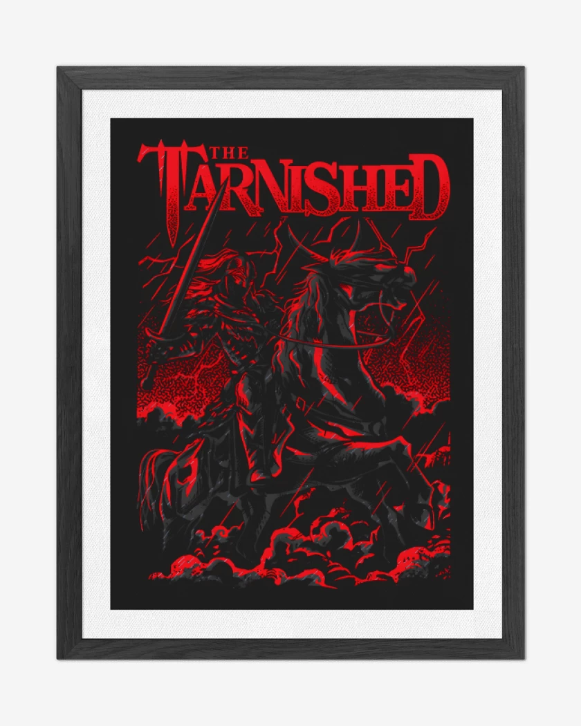 Cuadro decorativo The Tarnished 02