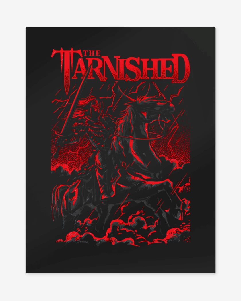 Print metalico The Tarnished 02