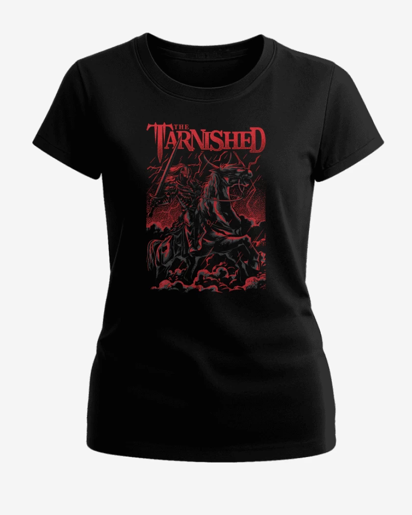 Polera de Mujer Negro de The Tarnished 02