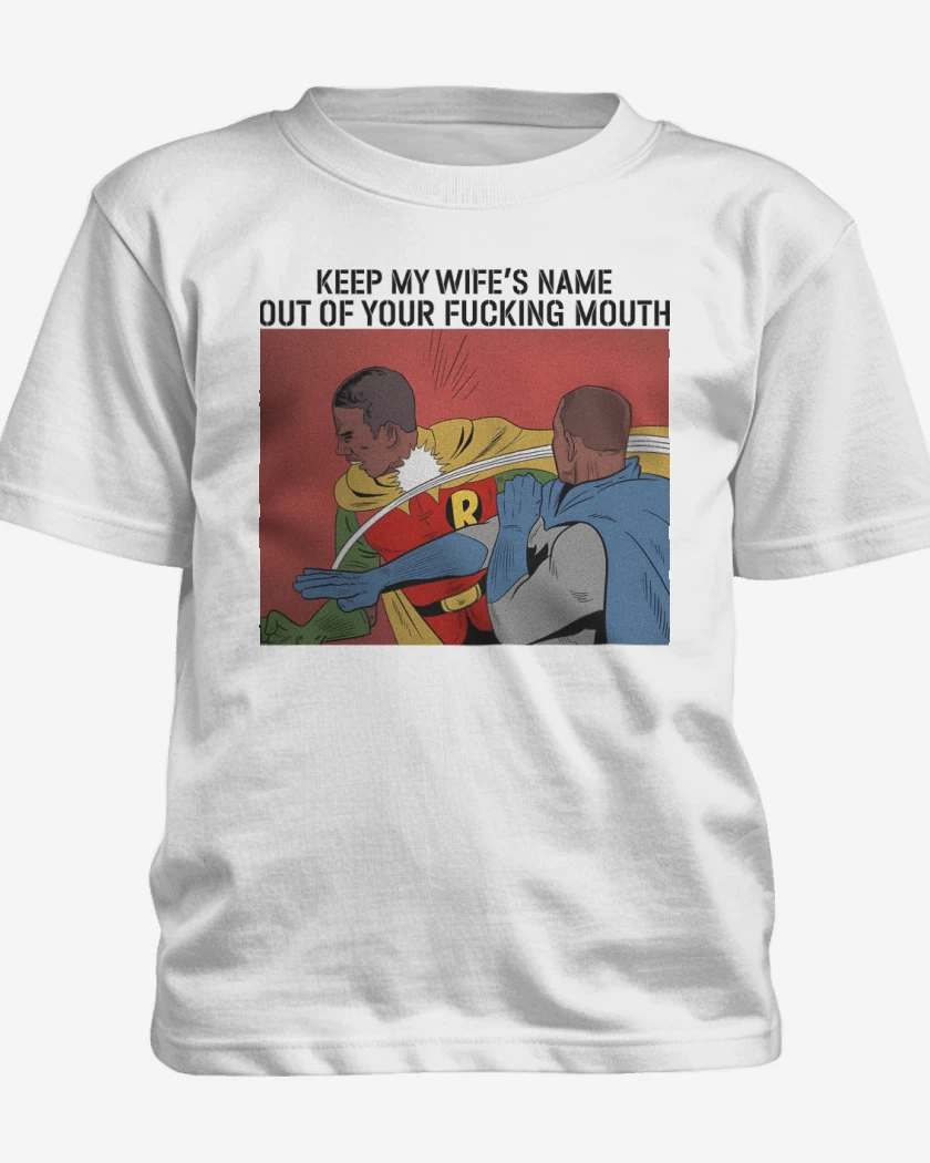 Polera de niño Blanco de BatSmith & Robin Rock