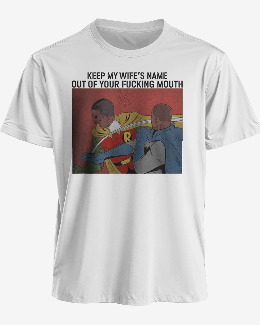 Polera BatSmith & Robin Rock