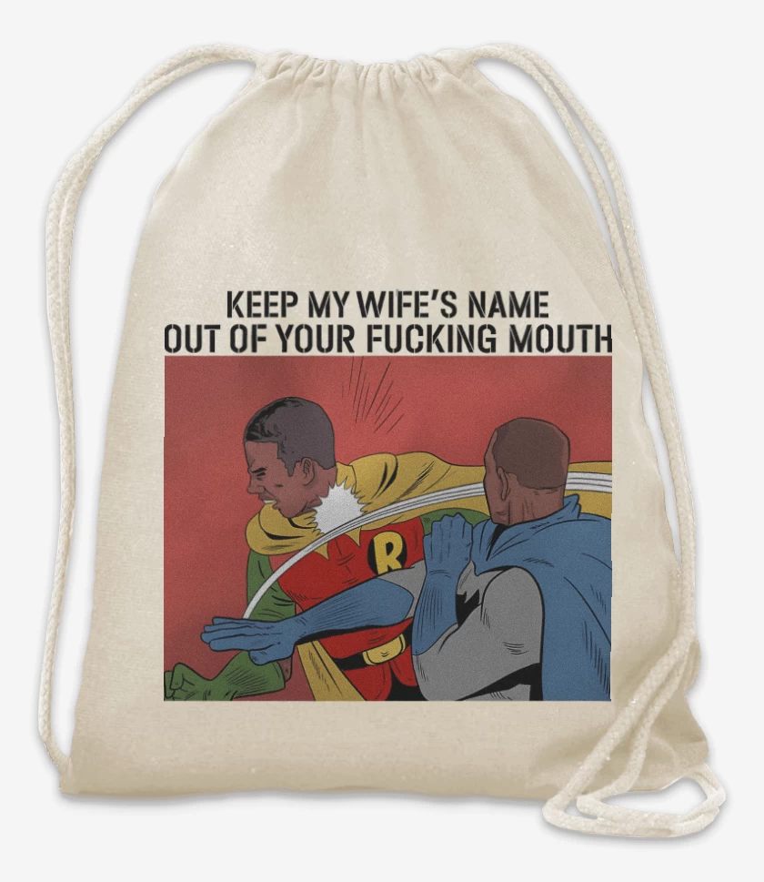 Mochila Blanco de BatSmith & Robin Rock