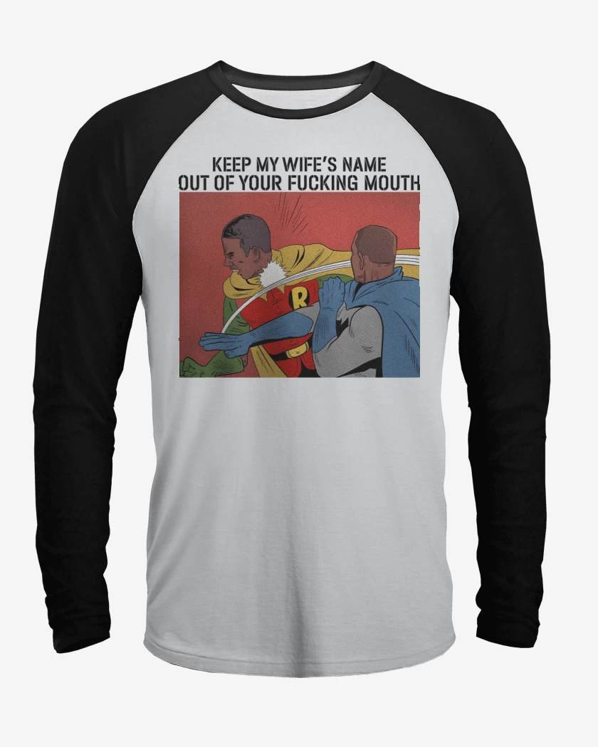 Polera Raglan BatSmith & Robin Rock