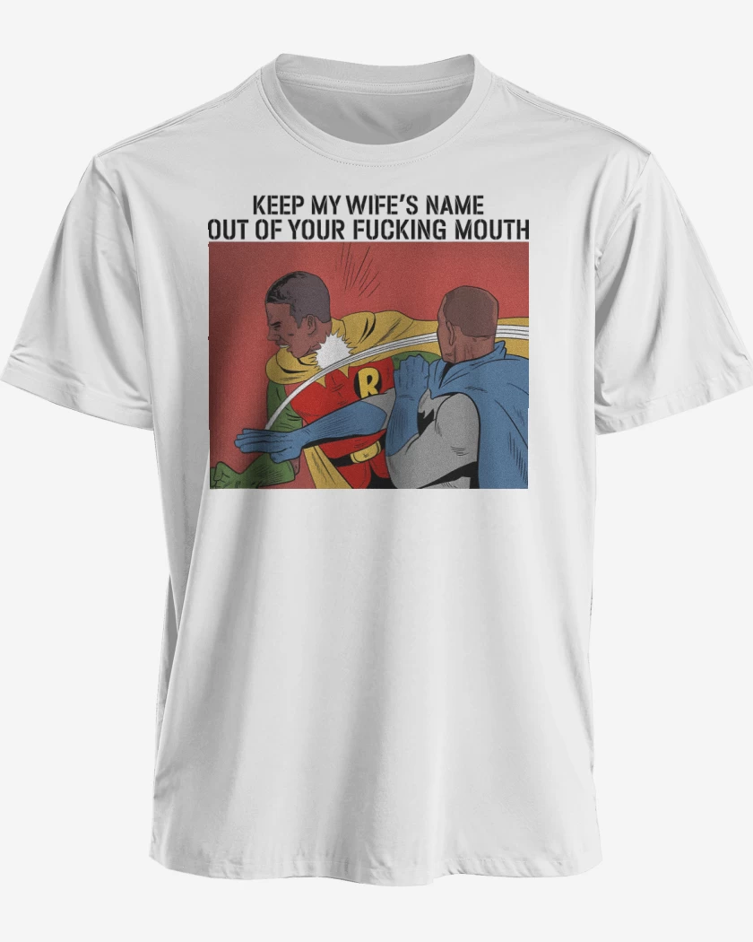 Polera premium Blanco de BatSmith & Robin Rock