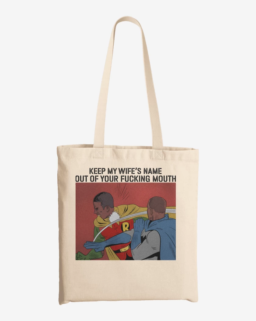 Totebag BatSmith & Robin Rock