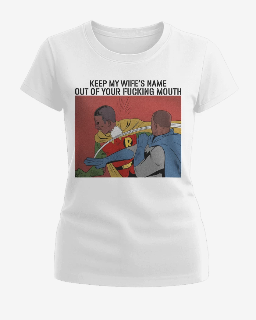 Polera de Mujer Blanco de BatSmith & Robin Rock