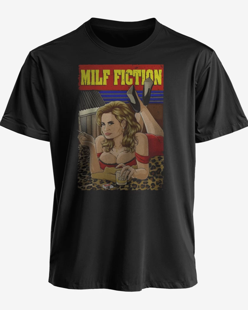 Polera Milf Fiction